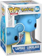 Funko Pop! Games: Pokemon - Lapras - Figura in Vinile da Collezione,Eta 3+