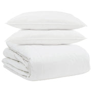 Set di Piumoni con cuscino 3 pz | Duvet Bianco Piuma d'anatra