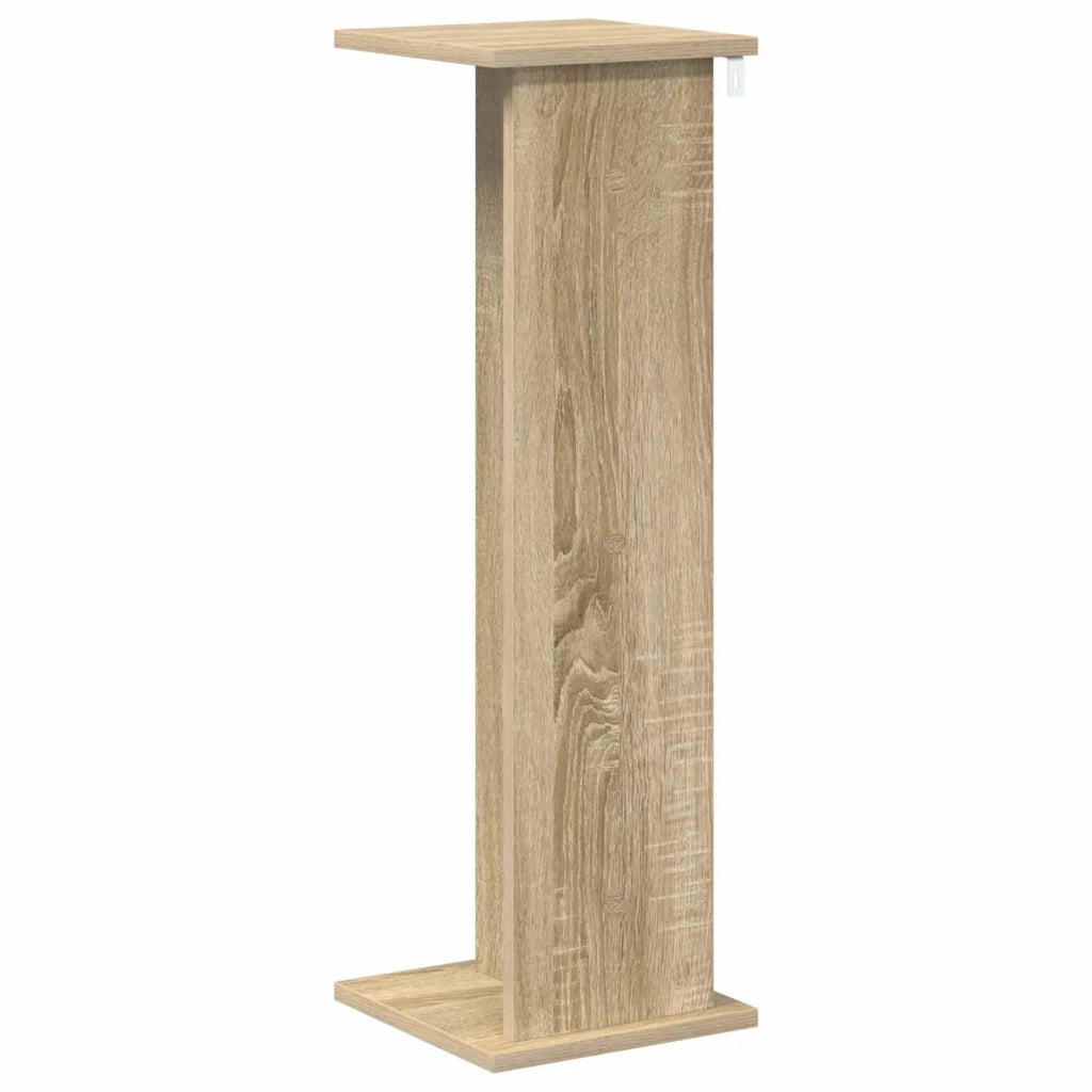 Supporto per piante | Sostegno per piante Rovere Sonoma 25 x 25,5 x 80,5 cm