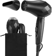 Asciugacapelli - Asciugacapelli Ionico - Faccia Föhn - Capelli Ricci - Anti Pelo Secco