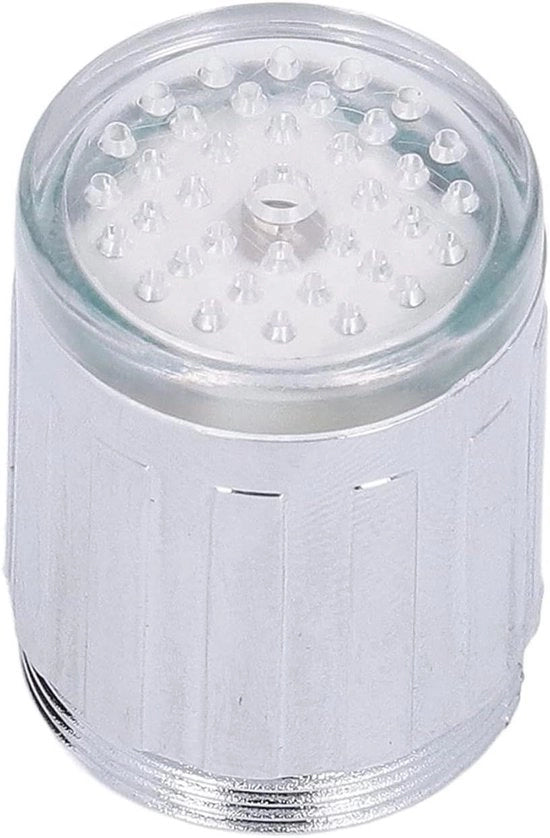 Acquasamare a LED con Funzione di Cambio di Colore e Sensore di Temperatura per la Testa del Rubinetto da Bagno