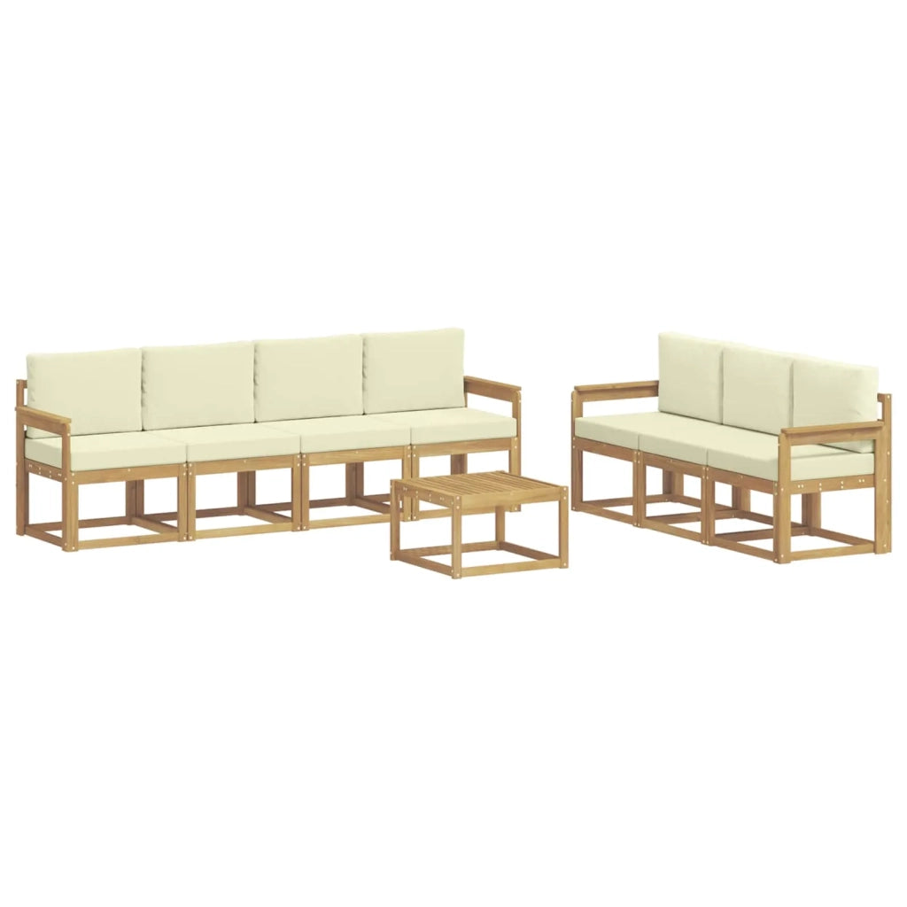 Set di divani da esterno 7 pcs 3387339