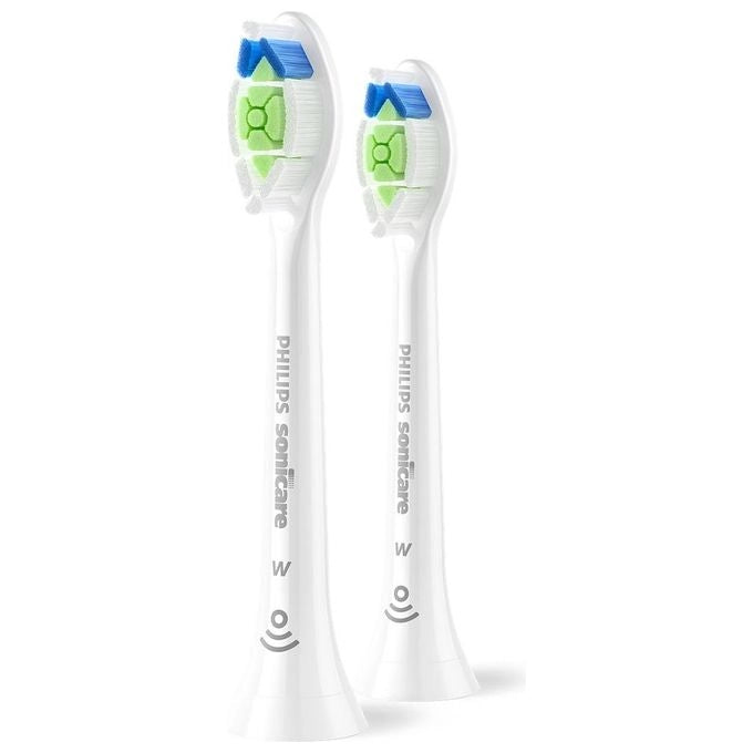 Philips Sonicare HX6062/87 2x Testinebianche per spazzolino sonico