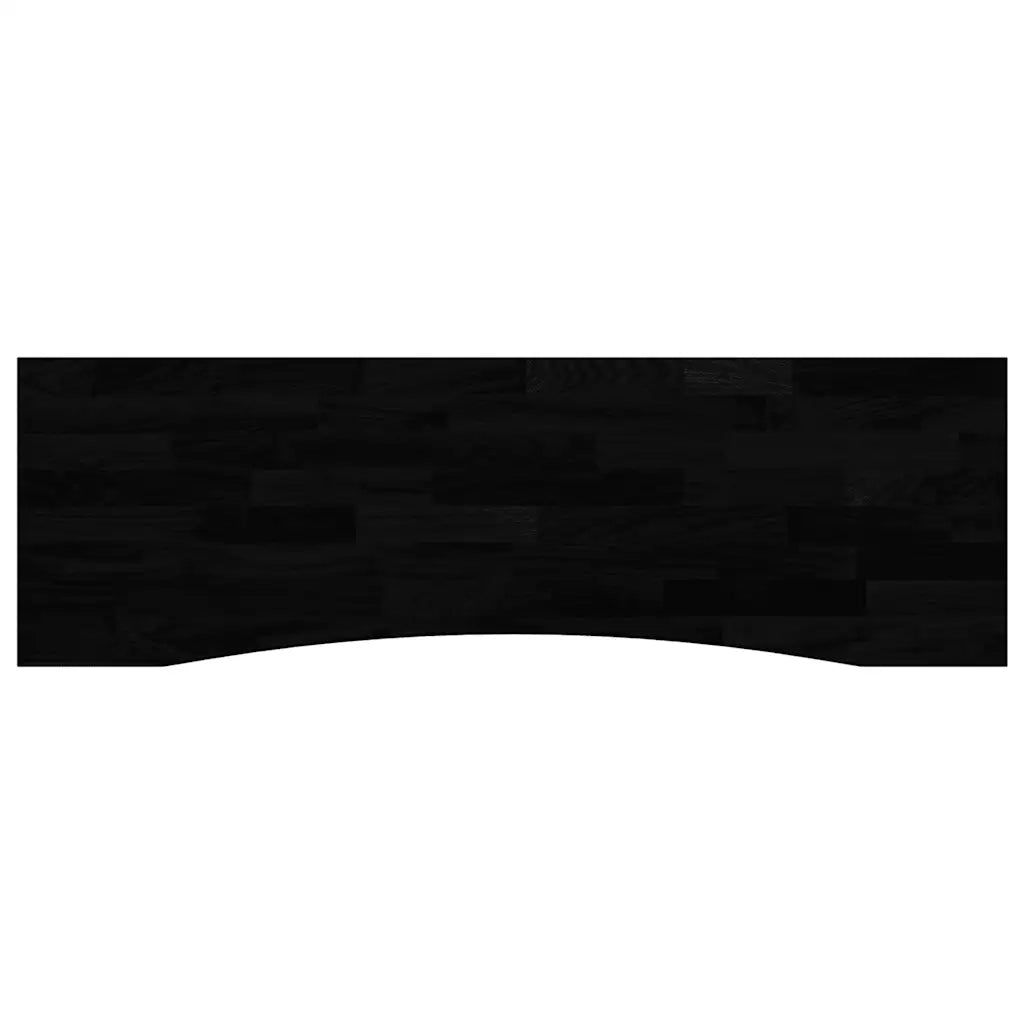Piano Scrivania Marrone Scuro 160x50x2,5 cm in Rovere Massello 4009031