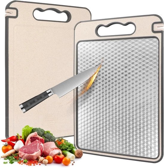 Set di Snidini in Acciaio Inossidabile RVS da 3 - Snidini per Cucina in Acciaio Inossidabile - Set di Snidini per Cucina - Snidino per Cucina con Fondello Antiscivolo - Snidino per Verdure e Carne - Snidini Durissimi di Alta Qualità