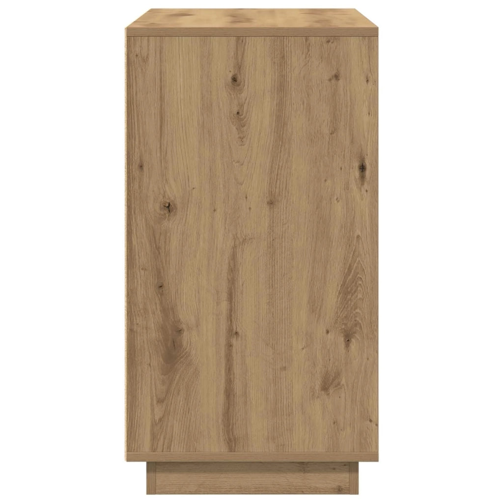 Credenza | Madia | Buffet da pranzo | Armadio da pranzo Rovere artigianale 80 x 40 x 75 cm Legno multistrato