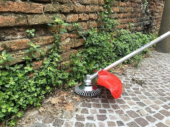 SPAZZOLA CONICA PER DECESPUGLIATORE 200 mm - 36 mazzetti
