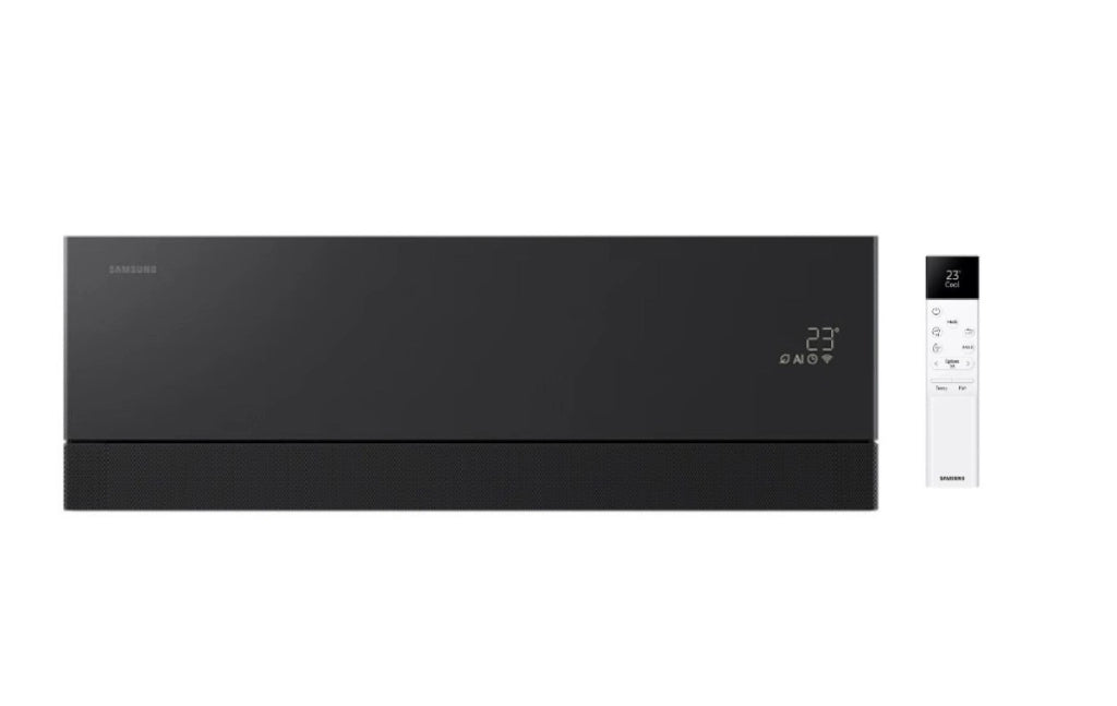 Condizionatore Penta Split Samsung WindFree Première Black 7+7+7+7+12 con AJ100TXJ5KG R-32 Wi-Fi Integrato