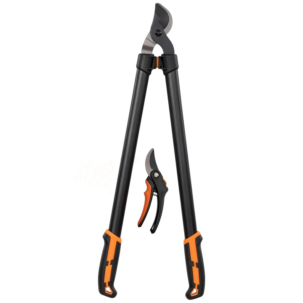 Set da Giardinaggio 2 Pezzi ¨C Minimal ¨C Troncarami e Cesoie