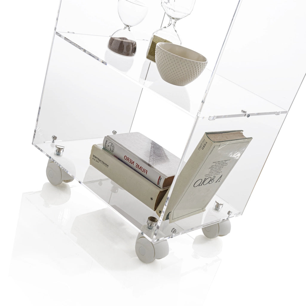 Carrello SERON trasparente