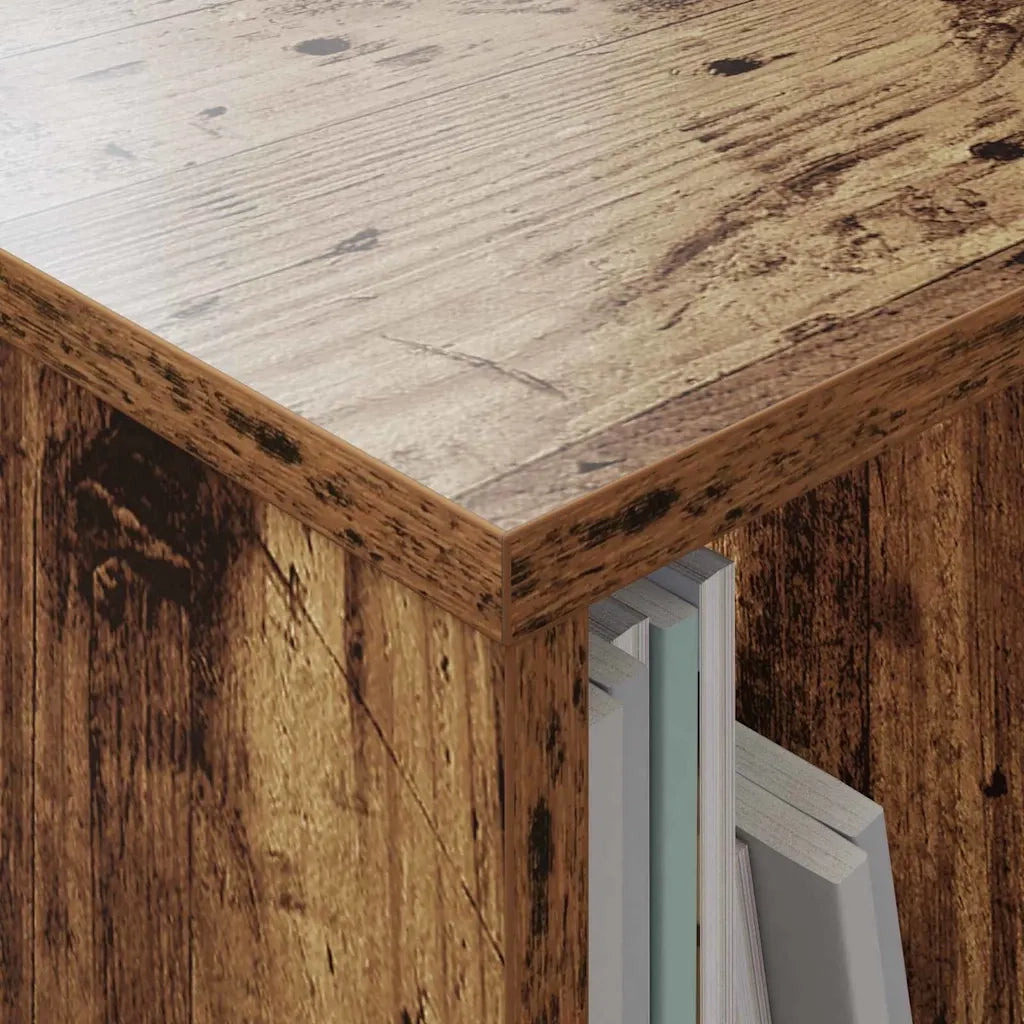 Scaffale per riviste Legno vecchio 35 x 30 x 45 cm 890980
