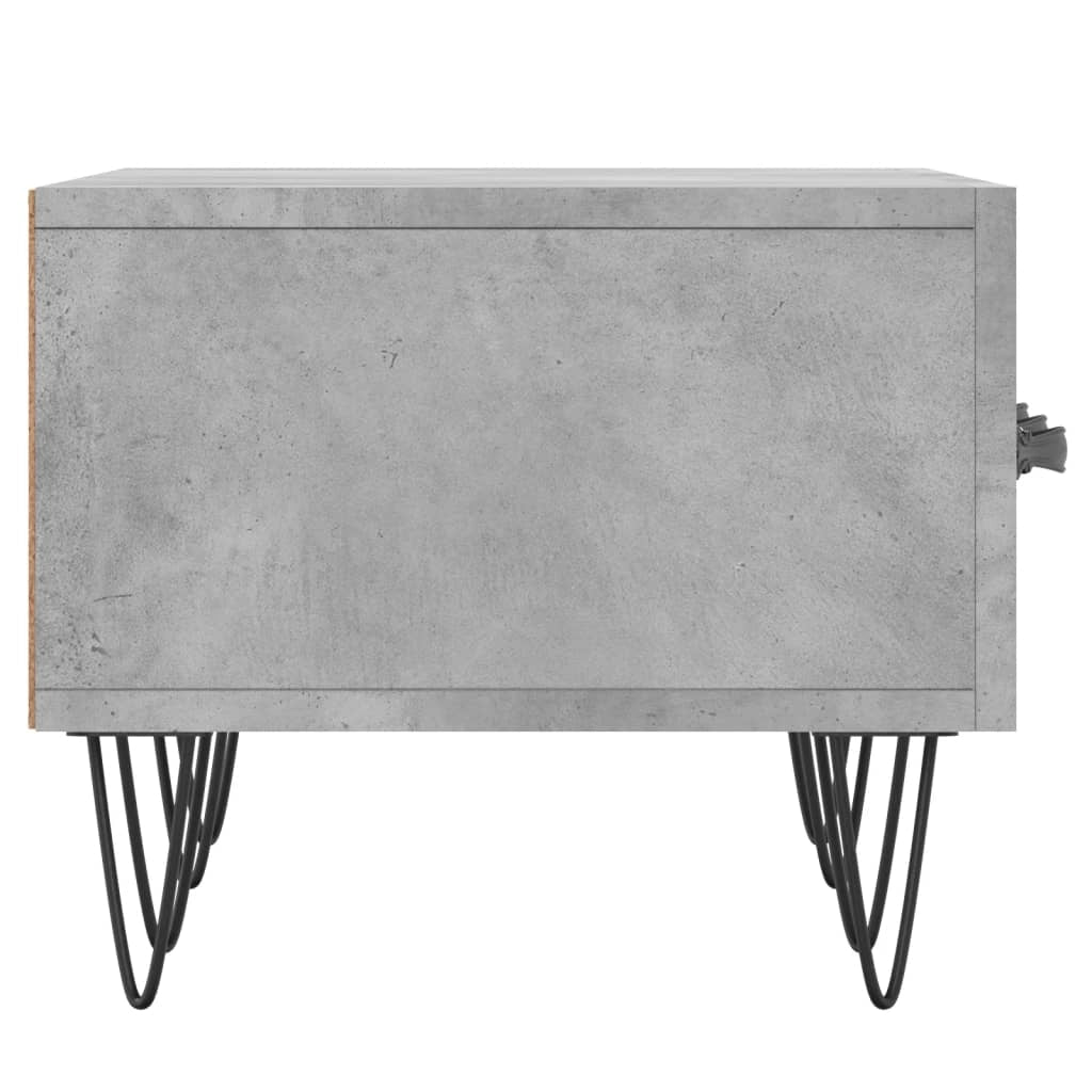Mobile TV multimediale mensola TV credenza TV sala da pranzo soggiorno camera da letto 150 x 36 x 30 cm legno ingegnerizzato grigio 02_0026023