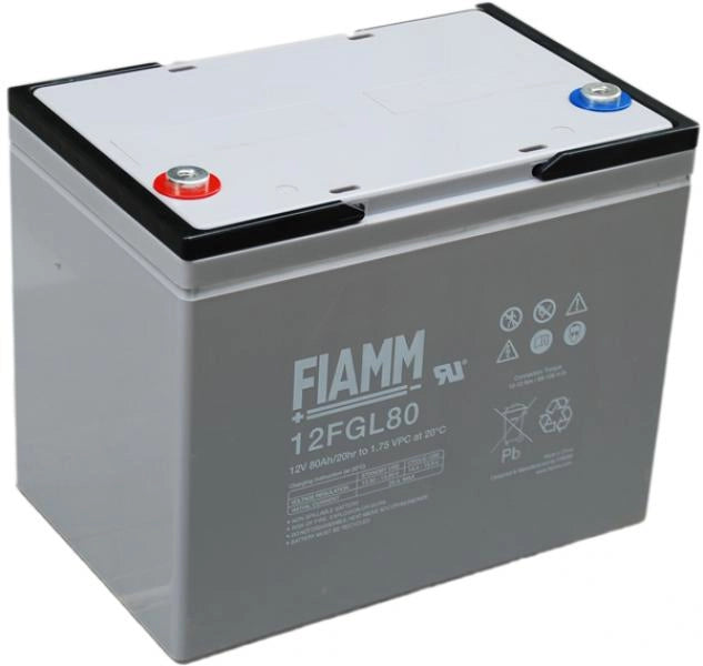 BATTERIA FIAMM 12FGL80 12V 80Ah