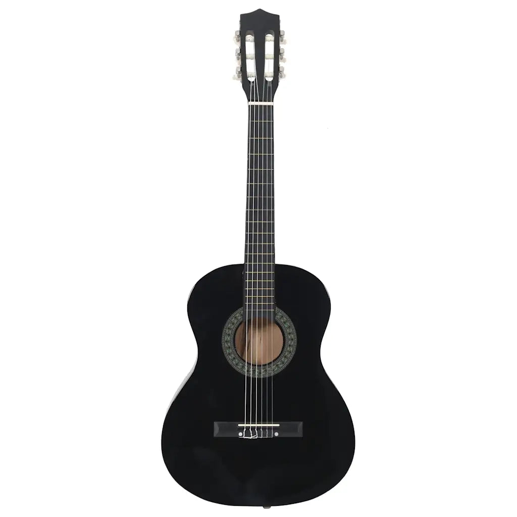 Chitarra Classica per Principianti e Bambini Nera 3/4 36" 70118