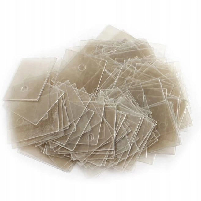 Guarnizione Micacea 13x18mm per Alloggiamento TO247 – Isolamento Termico ed Elettrico | Dimensioni 13x18 mm