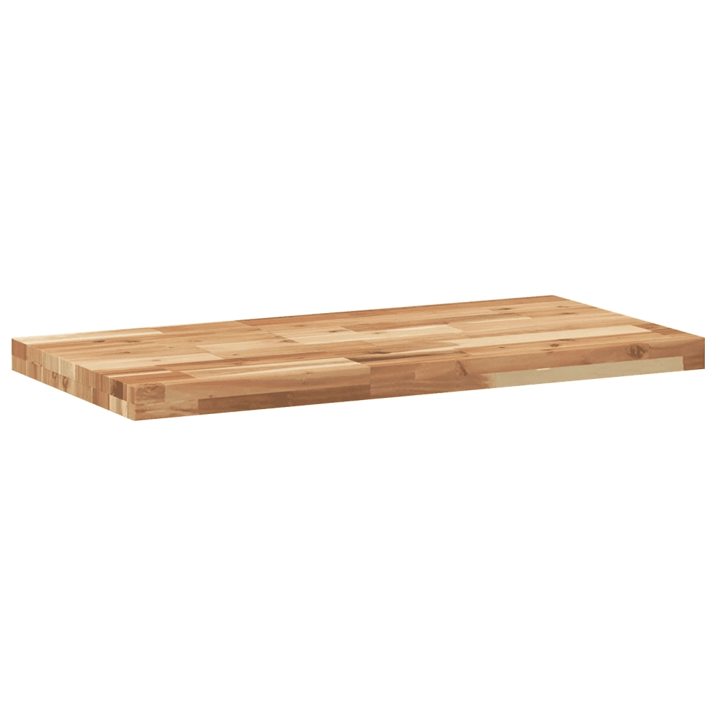Mensole Parete | Scaffale a Parete | Ripiano a Parete 60x40x4 cm Legno Massello Acacia Rifinito Olio