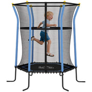 Trampolino per bambini ¨C zephmum ¨C nero e blu