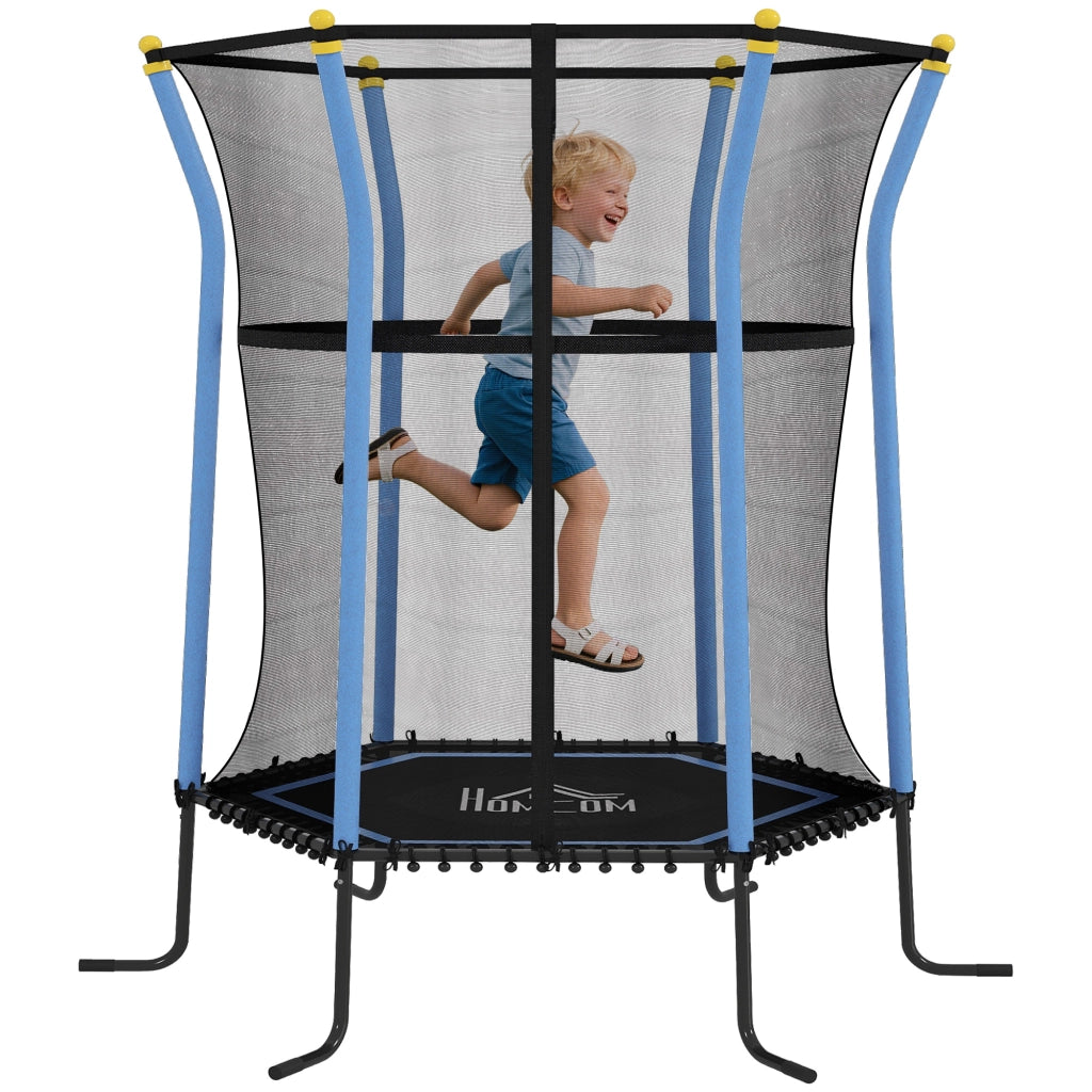 Trampolino per bambini ¨C zephmum ¨C nero e blu