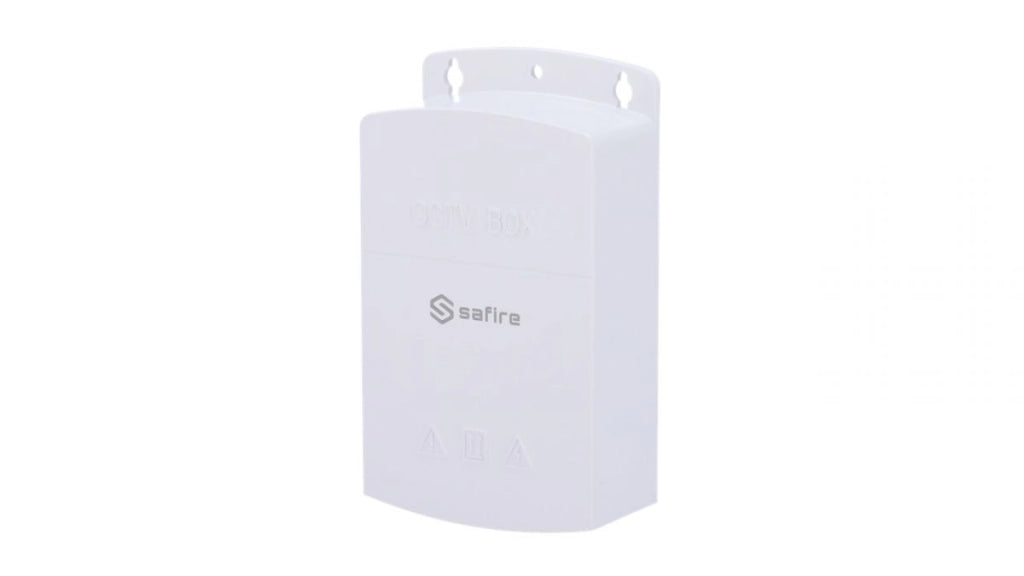 POE Extender da Esterno Safire<br />Estende la portata dell'alimentazione PoE fino a 650 metri