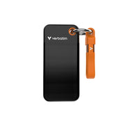 Verbatim pocket ssd 1 tb usb tipo-c 3.2 gen 2 (3.1 gen 2) nero, arancione - 32193