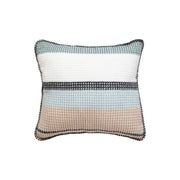 Cuscino Owen a strisce blu 45x45 cm