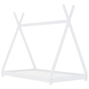 Giroletto per Bambini Bianco in Massello di Pino 70x140 cm 283358