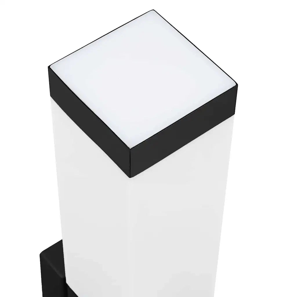 Lampada da Parete Esterna Nero 10.5 x 6 x 33 cm 4005963