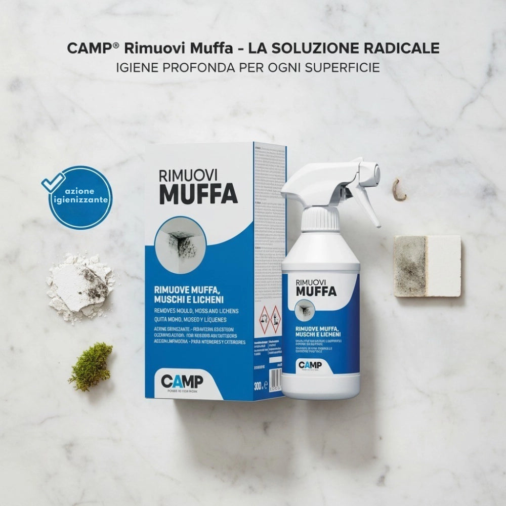 Rimuovi muffa 300 ml pulitore igienizzante per interni e esterni