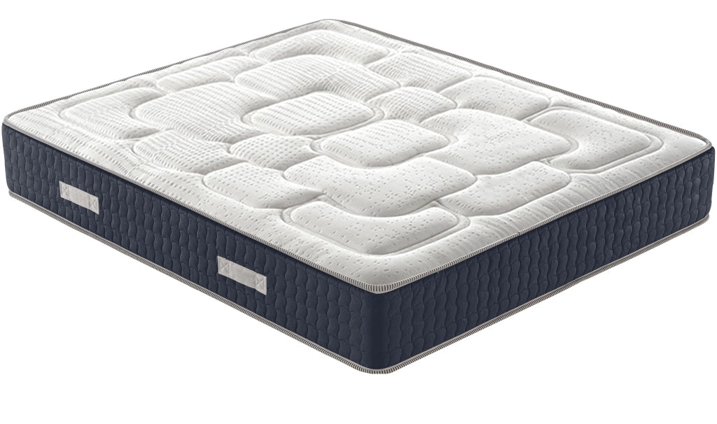 Materasso Piazza e Mezza 140x200 in memory Foam  Altezza 30 cm  11 zone differenziate  5cm memory  Ortopedico  Anatomico