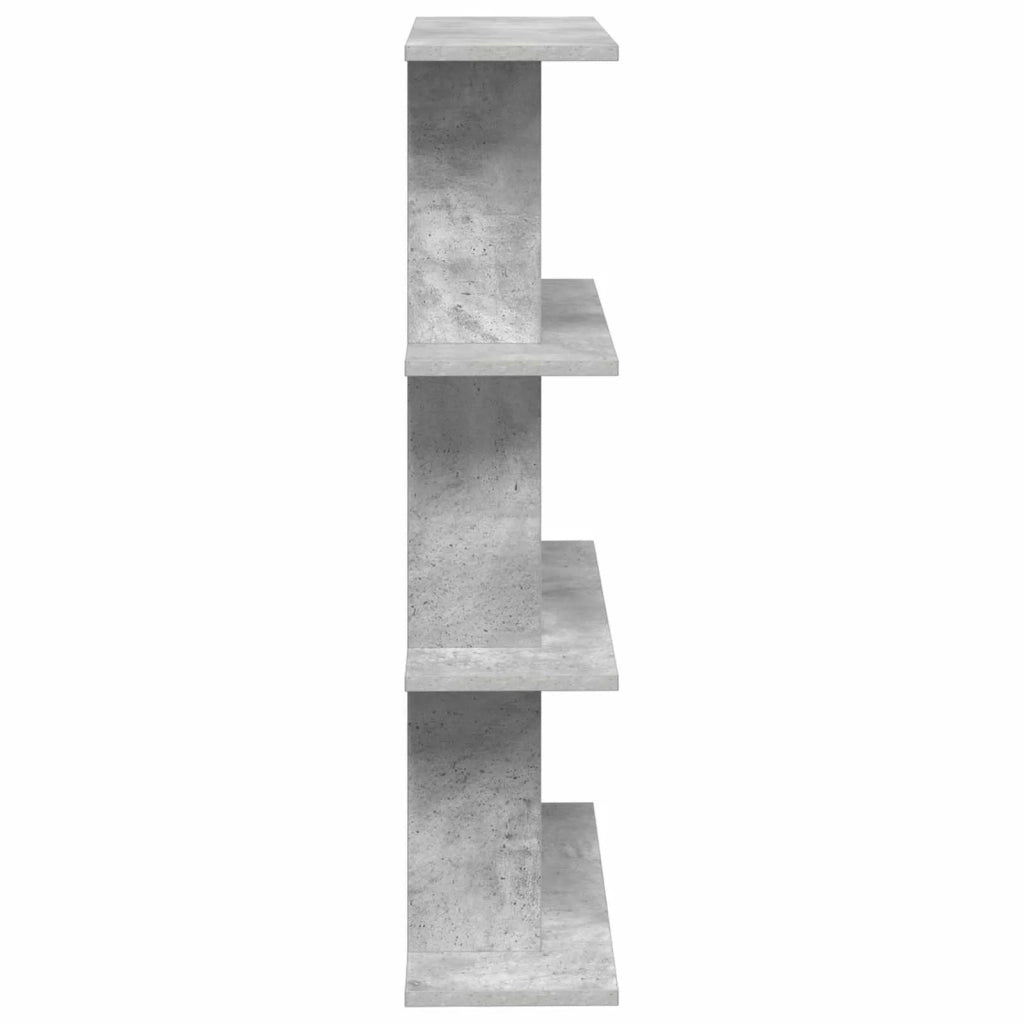 Scaffale da parete A parete Grigio Cemento 56 x 20 x 90 cm 8012071