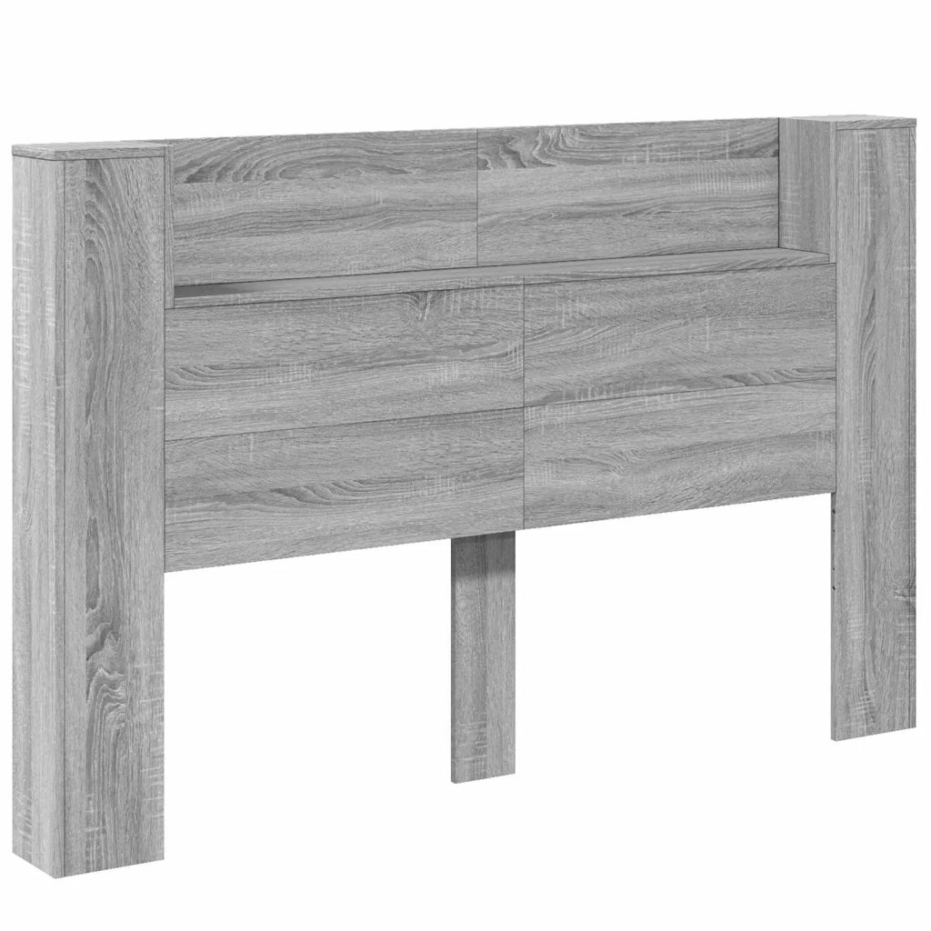 Testiera Grigio Sonoma 160 x 16,5 x 103,5 cm Legno multistrato 3418674
