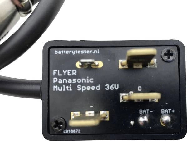 batterytester Smart-Adapter AT00098 Cavo adattatore Adatto per Panasonic SIB