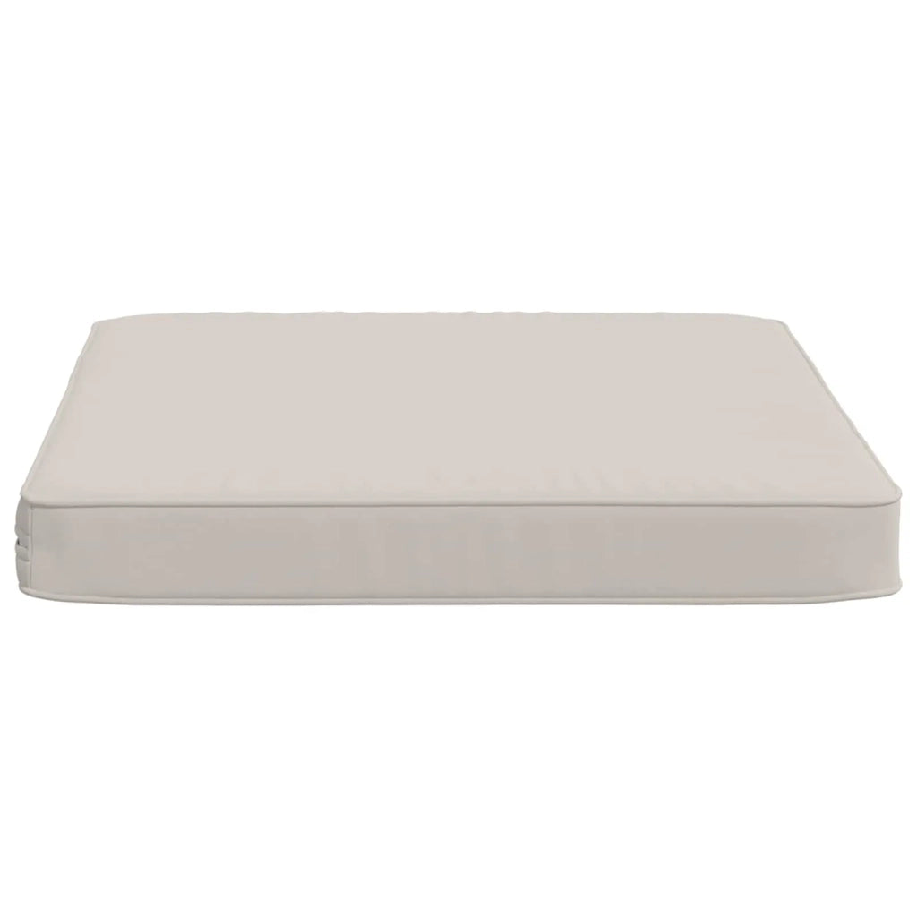 Cuscini per Sedia in 4 Pezzi VUGHT 4 pcs 100% Poliestere Bianco 946212