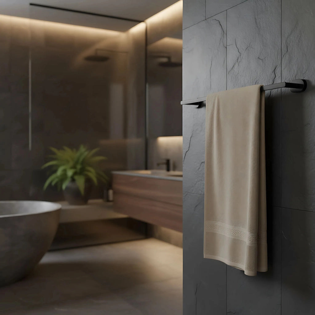 Portasciugamano Da Bagno Til 101 Black