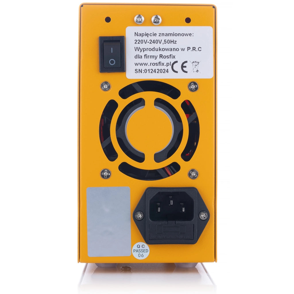 Zasilatore da Laboratorio AmpPulse RAPEP-3210 32V 10A – Precisione Elevata, Display Chiaro | Protezione ROSFIX