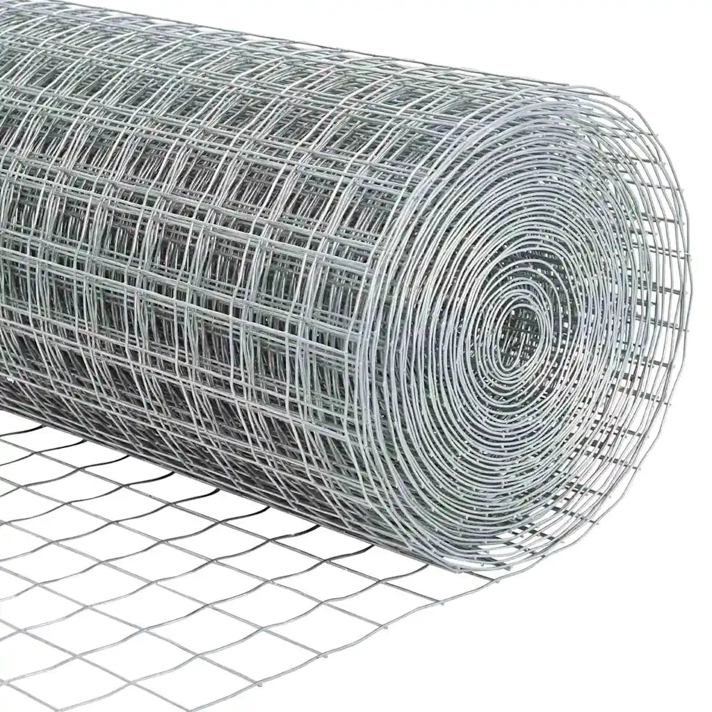 Recinzione Euro 0,4 x 10 m Ferro rivestito in PVC 42004618