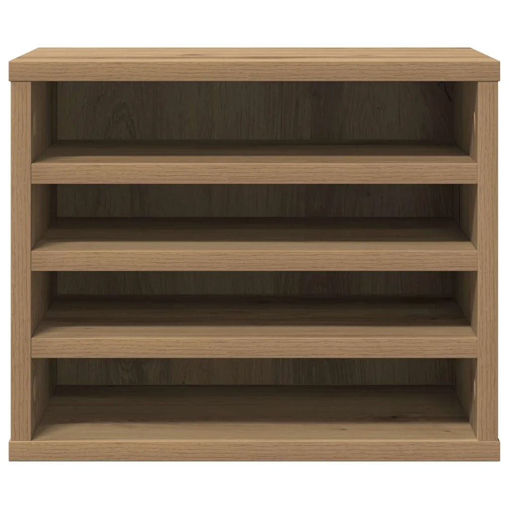 Organizzatore da scrivania Rovere artigianale 36 x 26 x 29,5 cm 869202