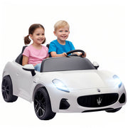 Auto Elettrica per Bambini Maserati ¨C Minimal ¨C Bianco