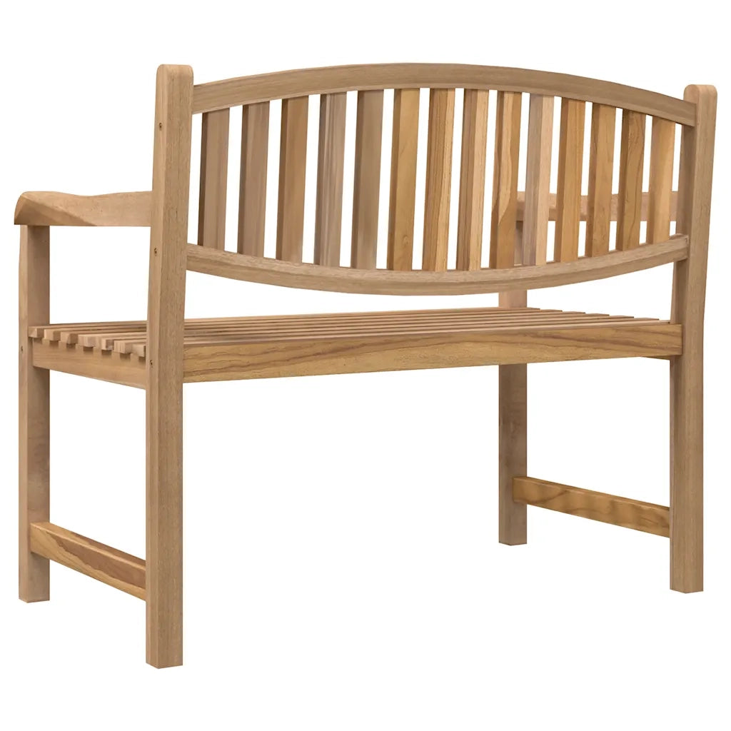 Panca da Giardino 114x59x87 cm Legno Massello di Teak 364408