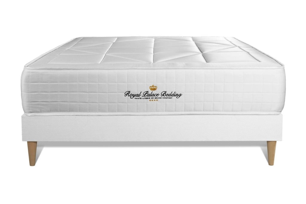 kit rete e materasso Windsor 135 x 190cm - Spessore : 26cm - memory foam e molle insacchettate - Bilanciato