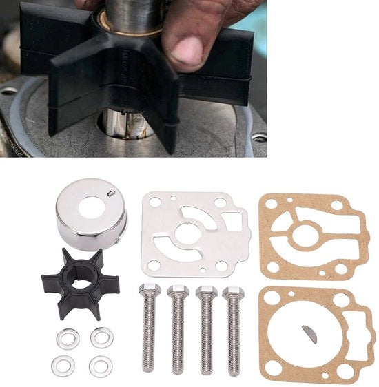 Set di riparazione per pompa idraulica - Sostituzione per Tohatsu M40D/M40D2/M50D/M50D2 - Sparatore di pompa - Acciaio inossidabile/Rubber/Nylon - Numero di articolo 3C8873220