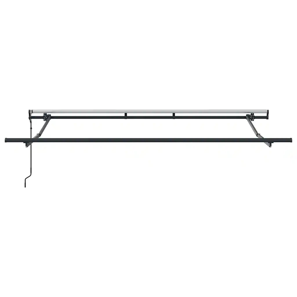 Struttura della tenda-Telaio per tenda da sole Antracite 3,5 x 2 m Metallo 424934
