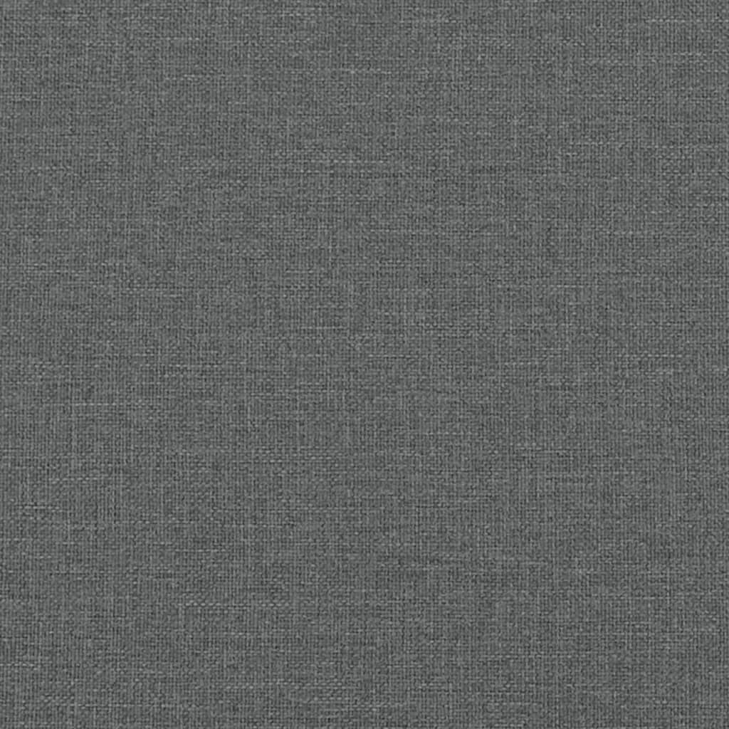 Sgabello contenitore 110 x 45 x 49 cm tessuto grigio scuro 02_0010791