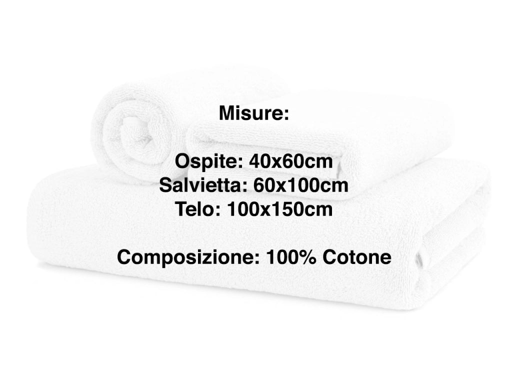 Asciugamani Salvietta Bagno In Morbida Spugna Modello Sophie Colore Gold - Salvietta - Gold