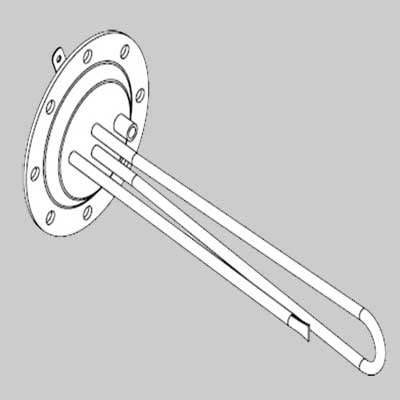 RESISTENZA PER BOILER SOLARE  2000 Watt     CARDINALE
