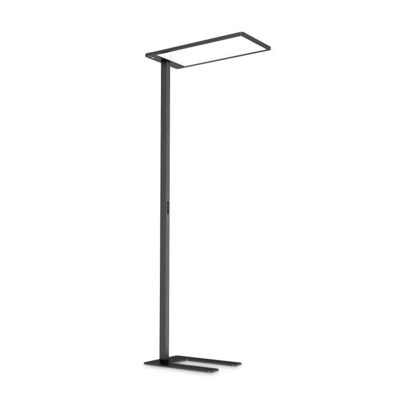 Lampada Da Terra Comfort Pt 4000K Nero Ideal-Lux