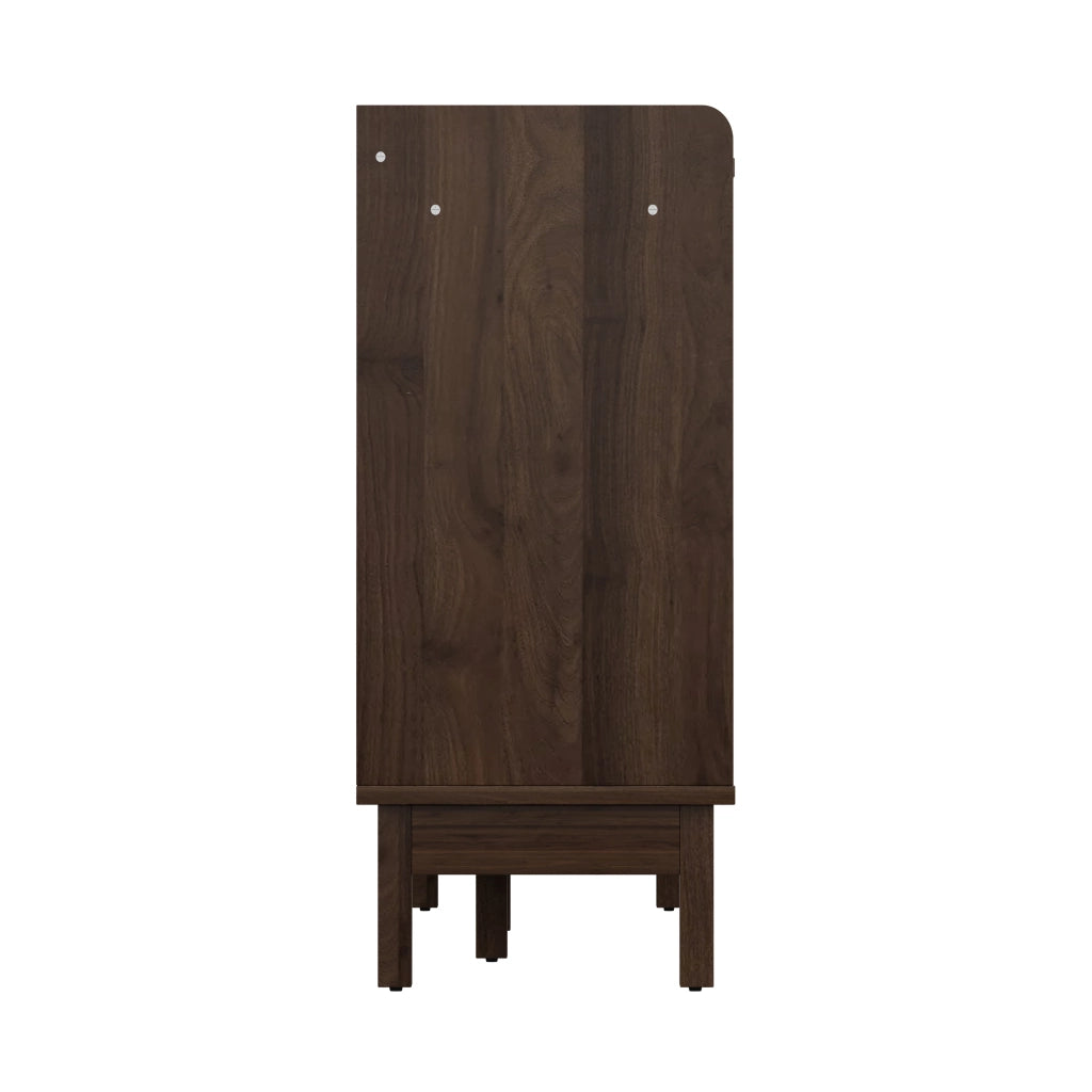 Credenza con Ante Scorrevoli e Cassetti ¨C Xylo ¨C Legno, Multiuso, Soggiorno