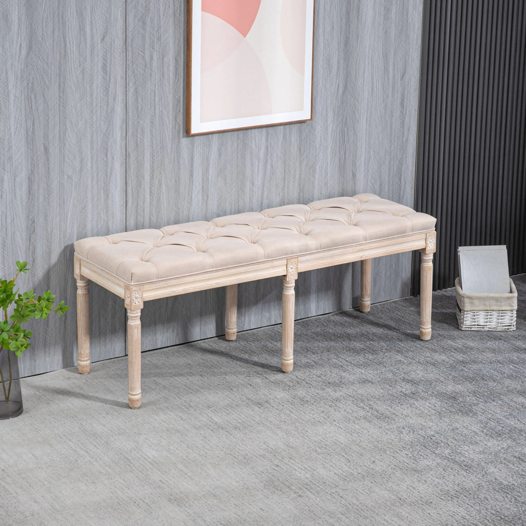 Divano imbottito ¨C Minimal ¨C crema e bianco