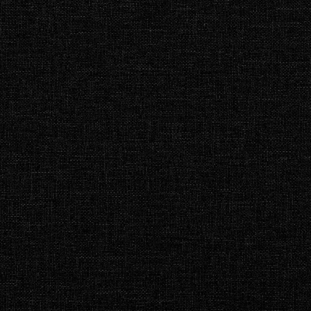 Divano a 3 Posti con Cuscini-Sofa 3 Posti con Cuscini Nero 180 cm in Tessuto 594309