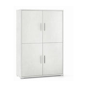 Mobile 4 Ante Kit Ossido Bianco cm 108x41x161h - Sarmog